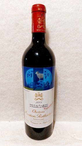 Chateau mouton rothschild - mouton, 2008