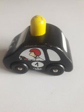 Vintage VILAC Wooden Car Pouet Pouet 