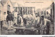 AIVP6-0606 - MILITARIA - ARTILLERY - HARNESS CLEANING