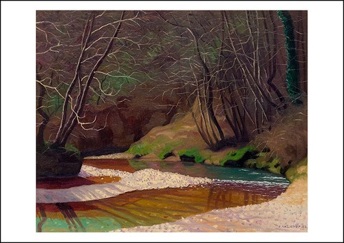 Félix vallotton ruisseau - vallotton,