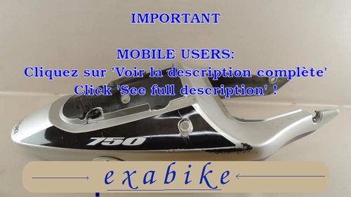 Coque arriere pour suzuki gsxr - arriere,