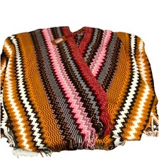 Missoni Geometric Knit Fringe