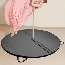 Tapis de pole dance pliable