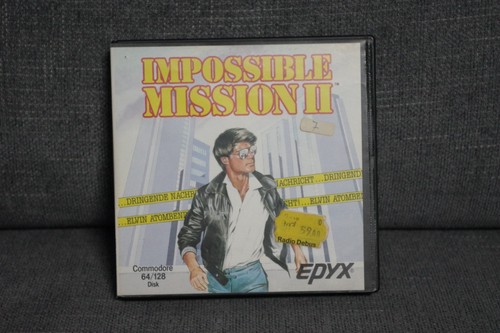 Impossible mission commodore - mission,