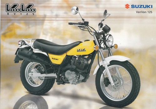 Suzuki 125 vanvan - suzuki, rv