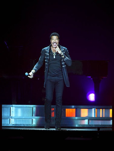 Lionel richie sportpaleis - lionel,