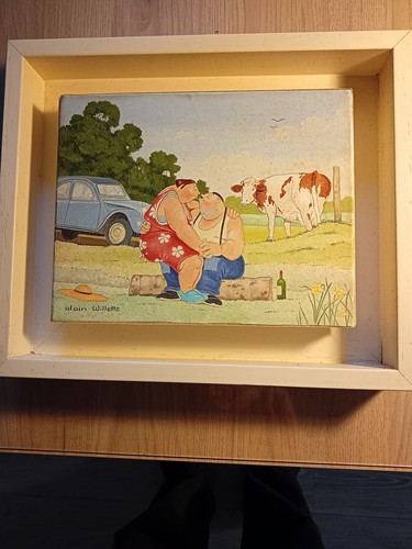 Peinture sur toile moderne - peinture,