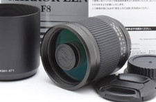 Objectif miroir Kenko 400 mm