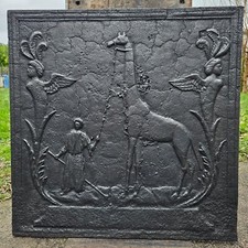 Zarafa 74 x 73 cm plaque
