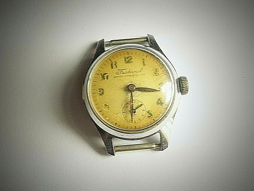 Montre mécanique dame vintage - montre,