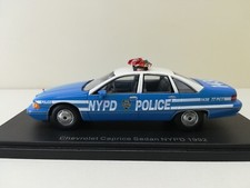CHEVROLET Caprice sedan NYPD - 1992 - 1:43 B.O.S.