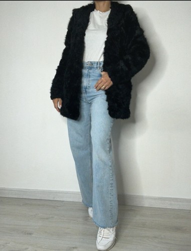 Manteau fourrure zara - manteau,
