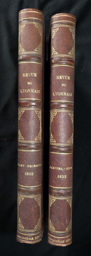 Revue lyonnais 1892 annee - revue,