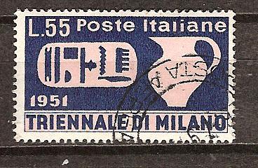 Italy 583 used art - italy,