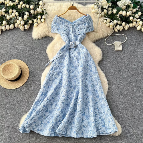 Robe longue cérémonie femme - cérémonie,