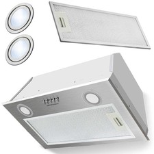 Hotte de cuisine sous meuble