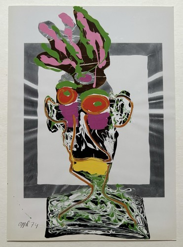 Karel appel carton d - ,