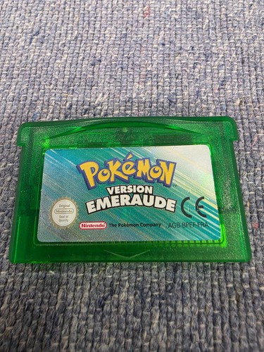 Pokémon emeraude game - pokémon,