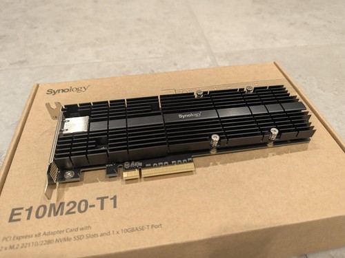 Synology e10m20 10gb - e10m20-t1,