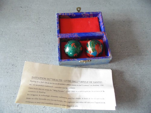 Boules baoding de - -,