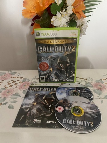 Jeu xbox 360 call duty - jeu, 2