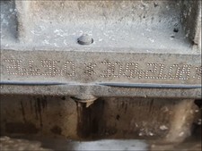 Moteur MERCEDES CLASSE A 169