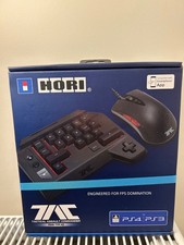 Hori TAC pro clavier ps4/ps3/pc Neuf 