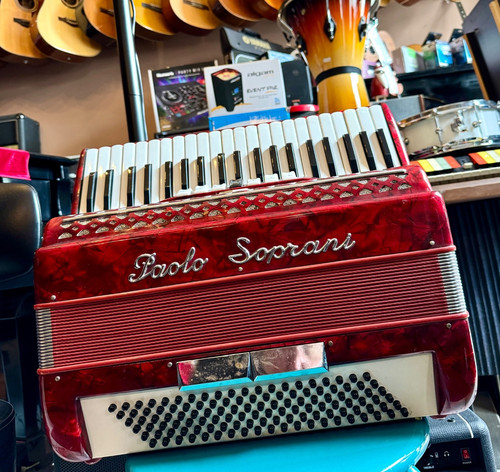 Accordéon paolo soprani 120 - accordéon,