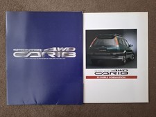 Catalogue Toyota Sprinter