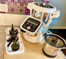 Robot cuiseur Moulinex COMPANION HF800 + Accessoires