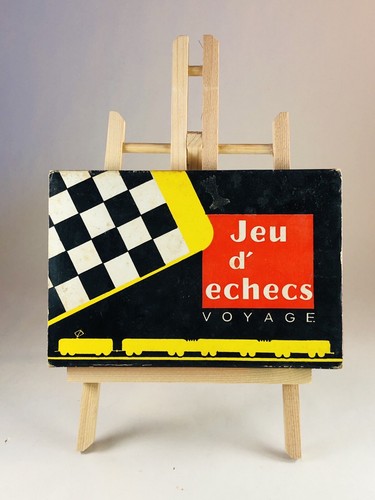 Jeu echec voyage ancien - d'echec, de