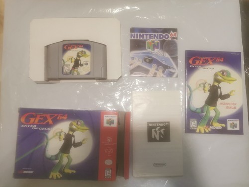 Nintendo n64 gex - n64,