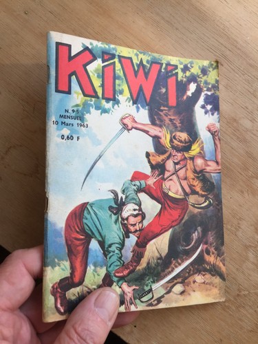 Petit format kiwi - petit,