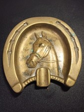 Ancien cendrier tête et sabot