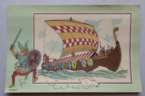 Herge tintin voir et savoir - tintin,