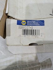 NAPA HB88107-A  BEARINGS ROULEMENTS RODAMIENTOS 