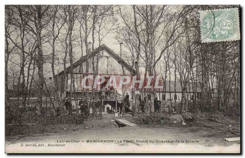 Marchenoir la forêt - la,