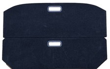 NISSAN QASHQAI J11 2014-2020 MIDDLE BOOT SHELF FALSE FLOOR COVER 2 piece GENUINE
