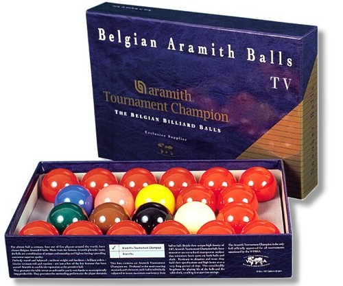 Jeu billes snooker - de,