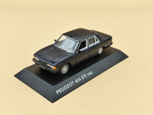 Peugeot 604 sti bleu - peugeot,
