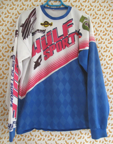 Maillot motocross wulfsport - maillot,