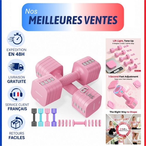 Feierdun kit haltères - kit,