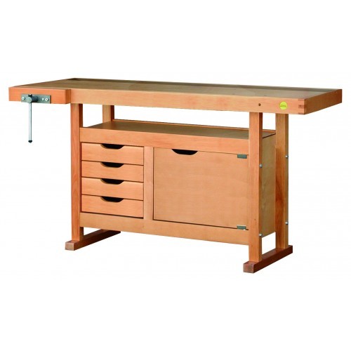 Etabli bois multiplis - ,