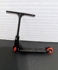 Mini Finger Scooter Black Red Wheels