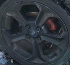 2017 Fiesta OE Wheel 17x7 5 Spoke Black Ford
