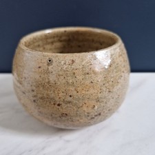 Pot En Grès Pyrité Et