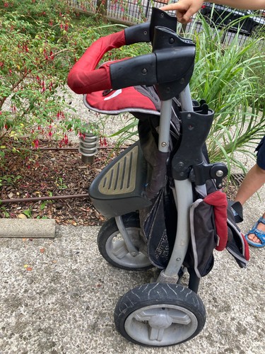 Poussette roues pliable 15 - 3, pliable,