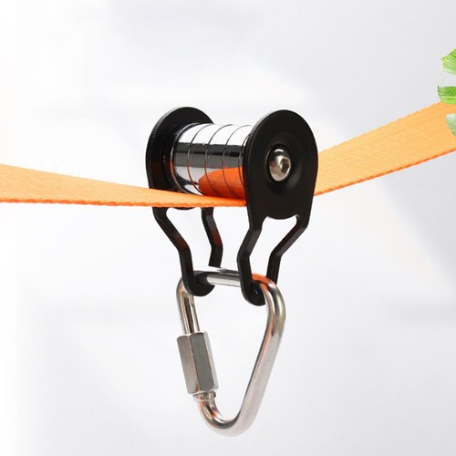 Slackline pulley charge - pulley,