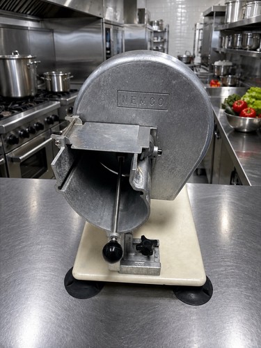 Nemco trancheuse manuelle sur - trancheuse,