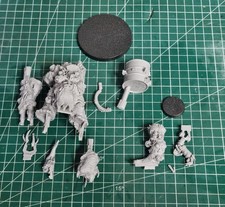 Warhammer 40k Chaos Space Marine Nurgle Daemon Prince and Herald